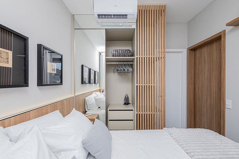 Apartamento 408 conforto total na Vila Madalena