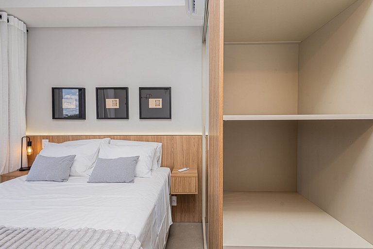 Apartamento 408 conforto total na Vila Madalena