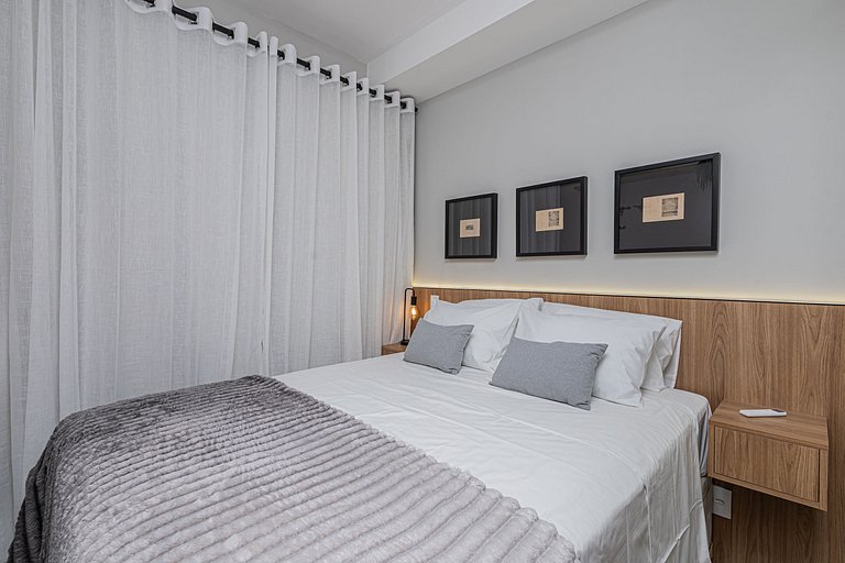 Apartamento 408 conforto total na Vila Madalena