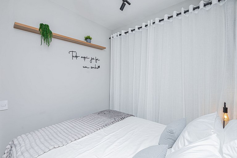Apartamento 408 conforto total na Vila Madalena