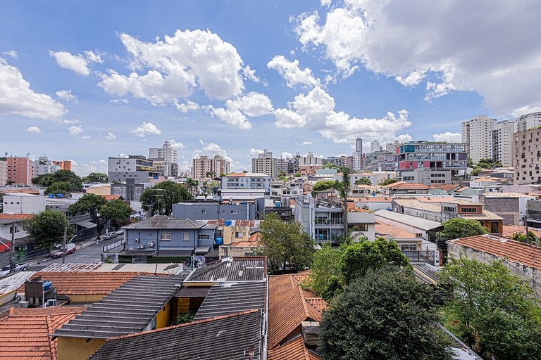 Apartamento 408 conforto total na Vila Madalena