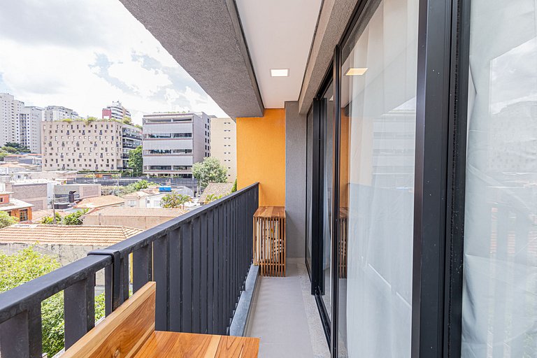 Apartamento 408 conforto total na Vila Madalena