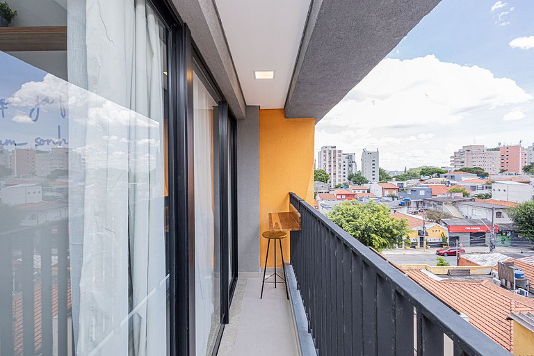 Apartamento 408 conforto total na Vila Madalena