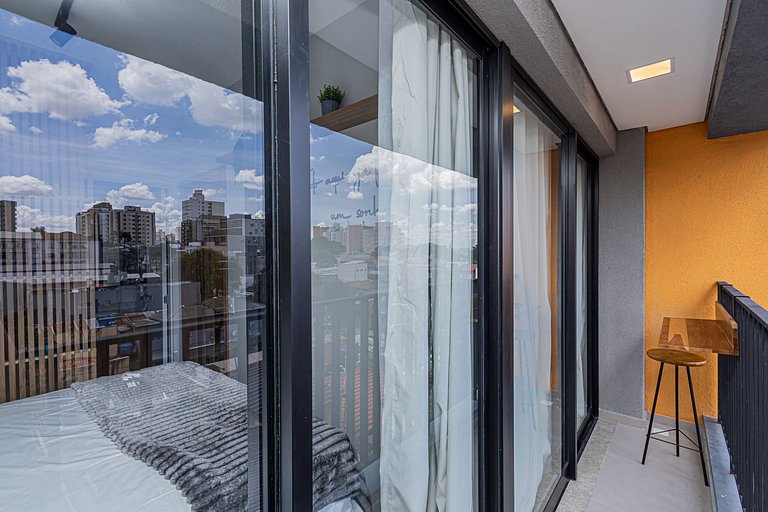 Apartamento 408 conforto total na Vila Madalena