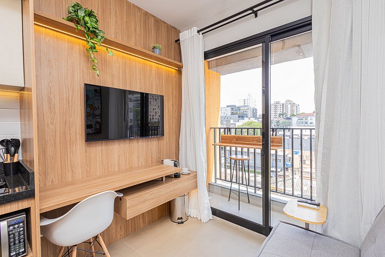 Apartamento 408 conforto total na Vila Madalena