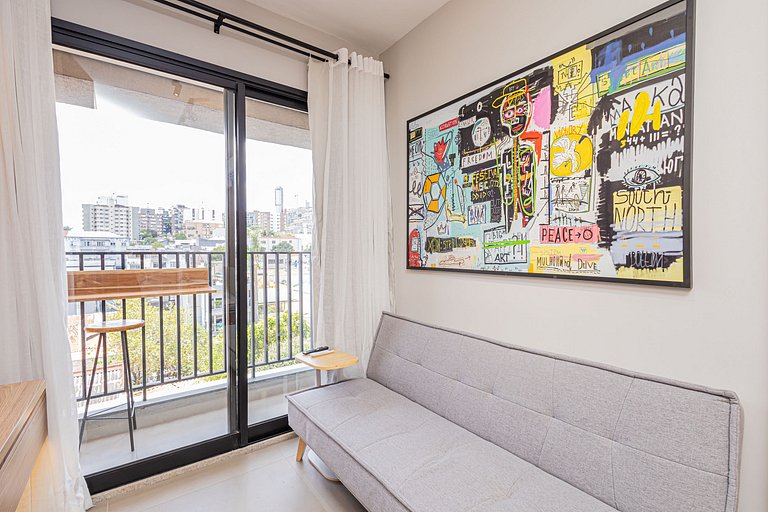 Apartamento 408 conforto total na Vila Madalena