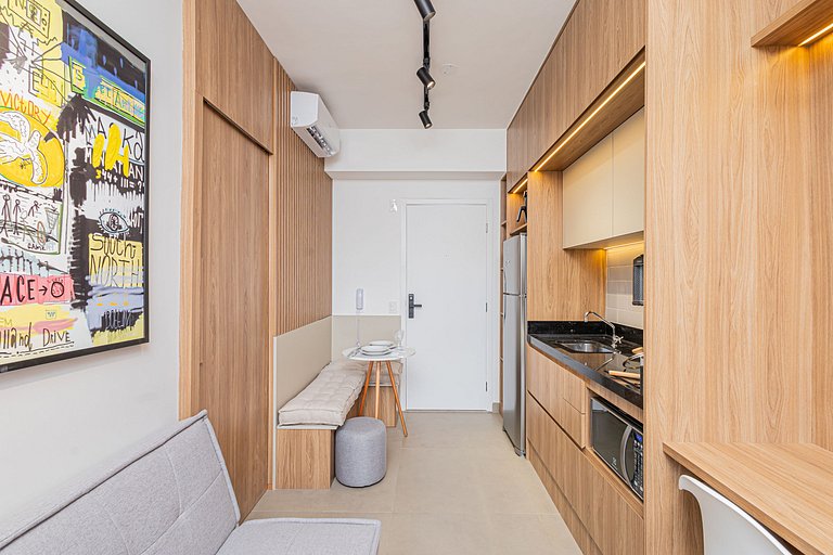 Apartamento 408 conforto total na Vila Madalena