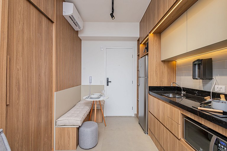 Apartamento 408 conforto total na Vila Madalena