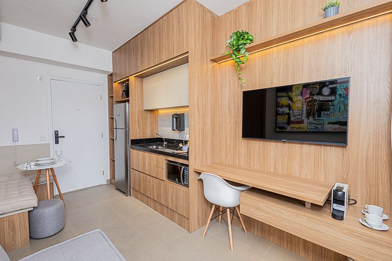 Apartamento 408 conforto total na Vila Madalena