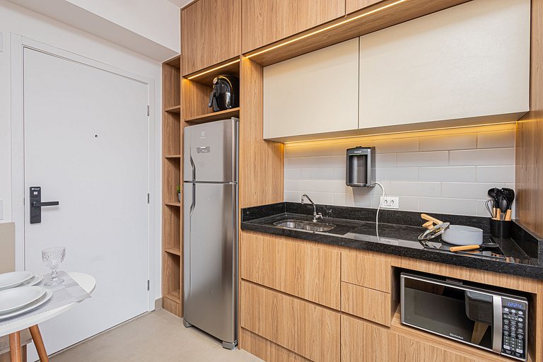 Apartamento 408 conforto total na Vila Madalena
