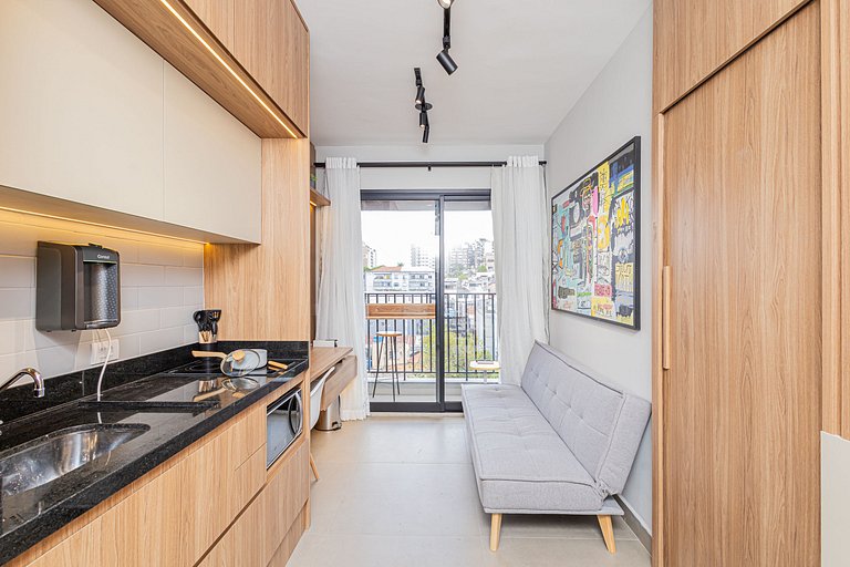 Apartamento 408 conforto total na Vila Madalena