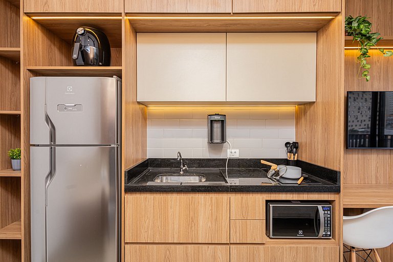 Apartamento 408 conforto total na Vila Madalena