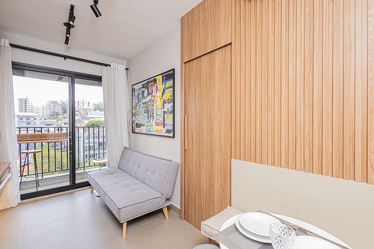 Apartamento 408 conforto total na Vila Madalena