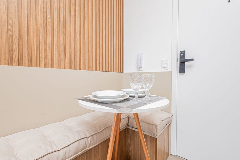 Apartamento 408 conforto total na Vila Madalena