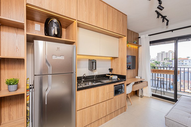 Apartamento 408 conforto total na Vila Madalena