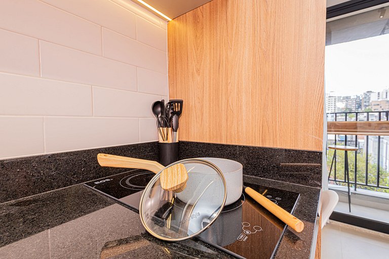 Apartamento 408 conforto total na Vila Madalena
