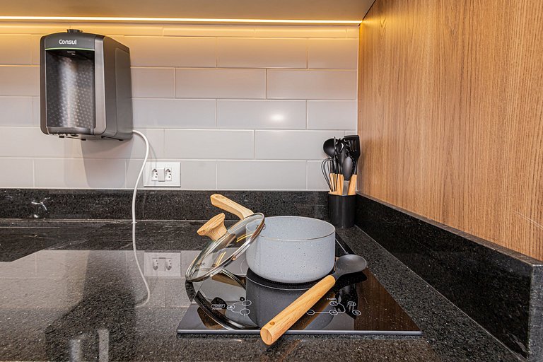 Apartamento 408 conforto total na Vila Madalena
