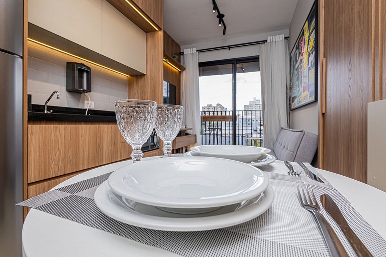Apartamento 408 conforto total na Vila Madalena