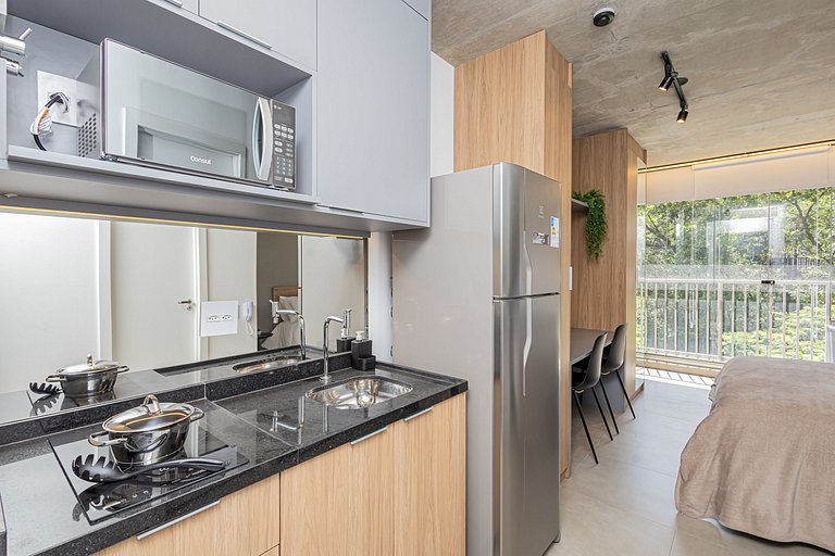 Studio 401 Jardins - Completo Luxo