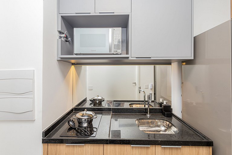 Studio 401 Jardins - Completo Luxo