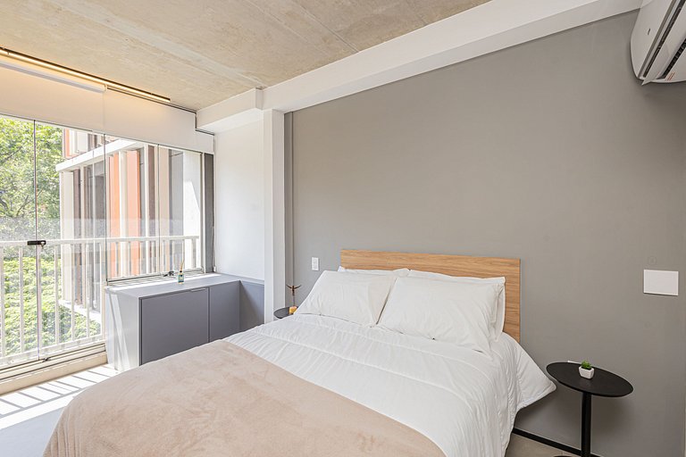 Studio 401 Jardins - Completo Luxo