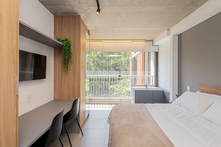 Studio 401 Jardins - Completo Luxo