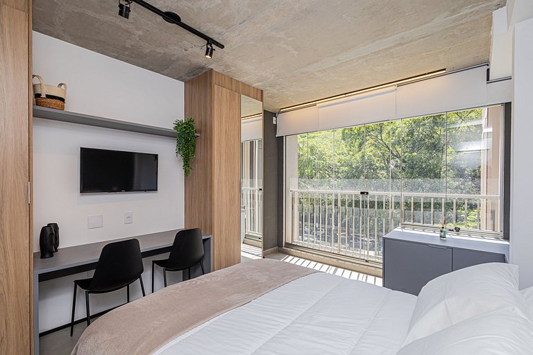 Studio 401 Jardins - Completo Luxo