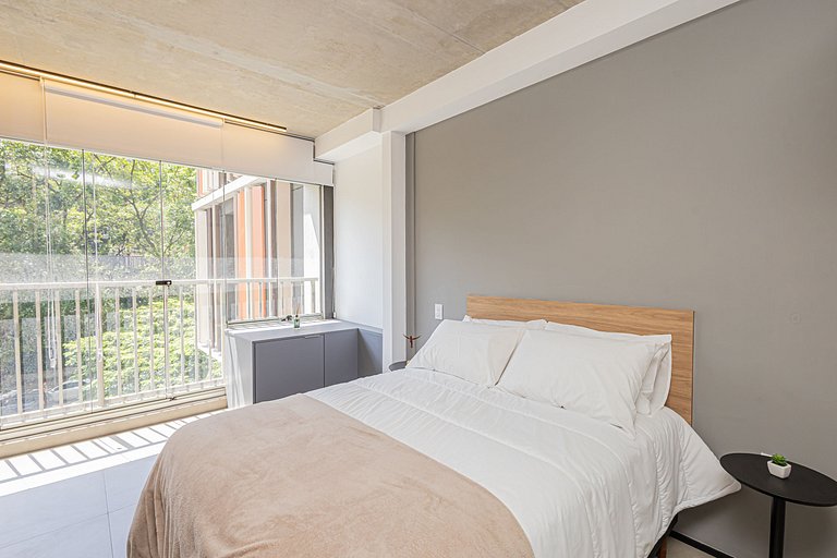 Studio 401 Jardins - Completo Luxo