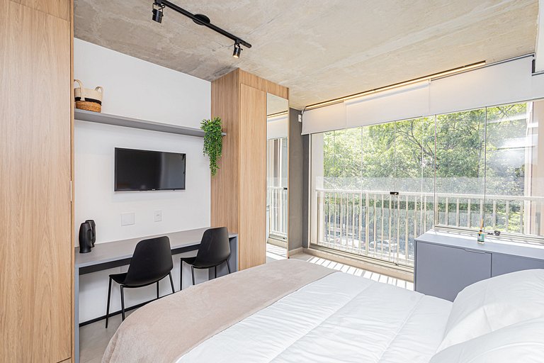 Studio 401 Jardins - Completo Luxo