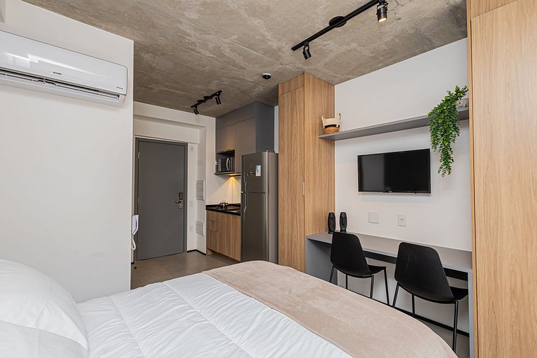 Studio 401 Jardins - Completo Luxo