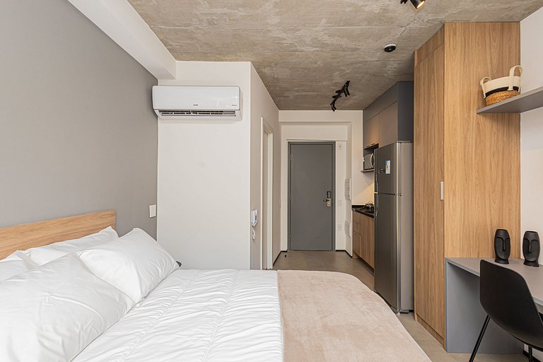 Studio 401 Jardins - Completo Luxo