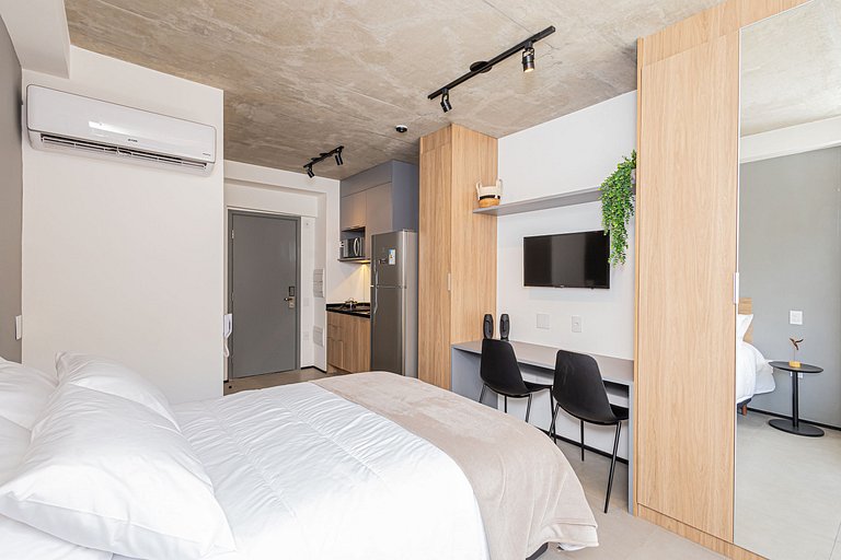Studio 401 Jardins - Completo Luxo