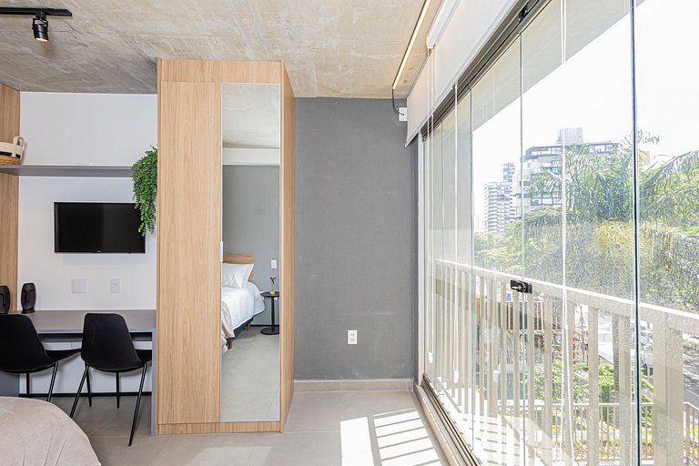Studio 401 Jardins - Completo Luxo