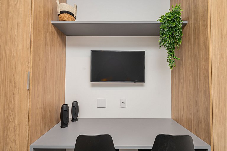 Studio 401 Jardins - Completo Luxo