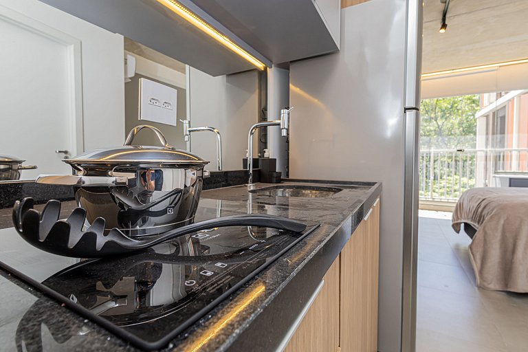 Studio 401 Jardins - Completo Luxo