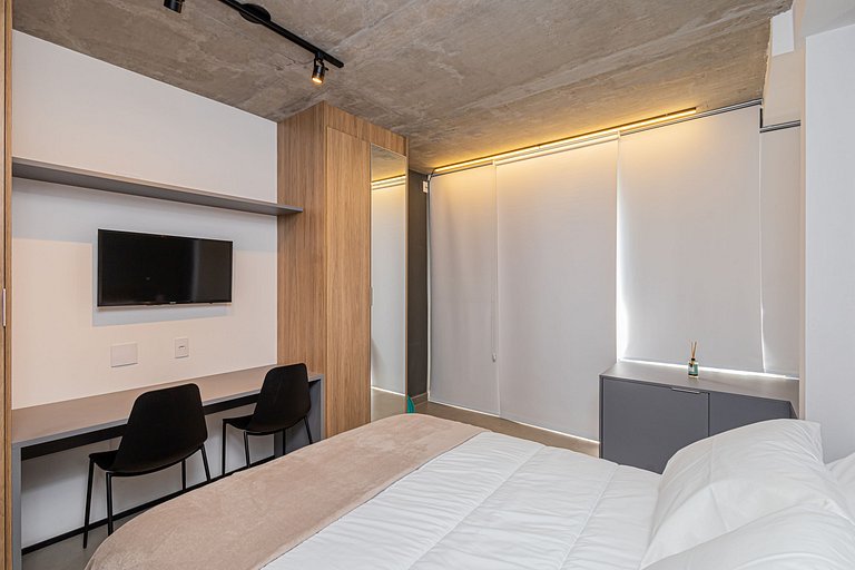 Studio 401 Jardins - Completo Luxo