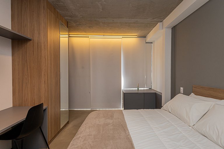 Studio 401 Jardins - Completo Luxo