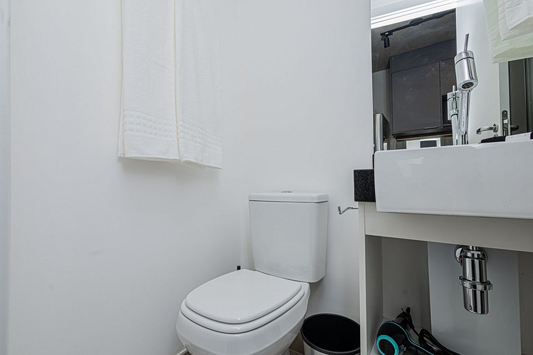 Studio 401 Jardins - Completo Luxo