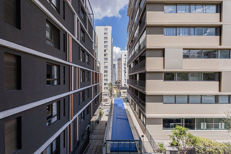 Studio 407 Jardins - Completo Luxo