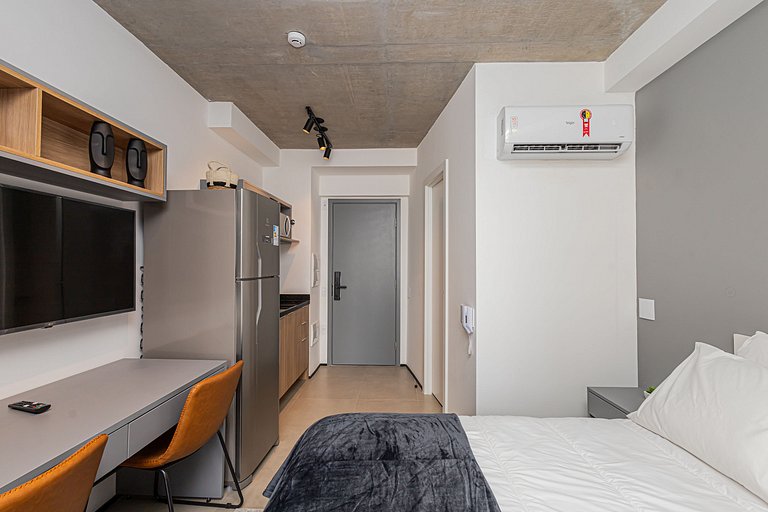 Studio 407 Jardins - Completo Luxo