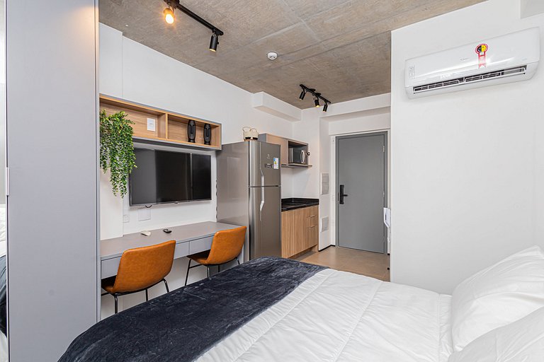Studio 407 Jardins - Completo Luxo