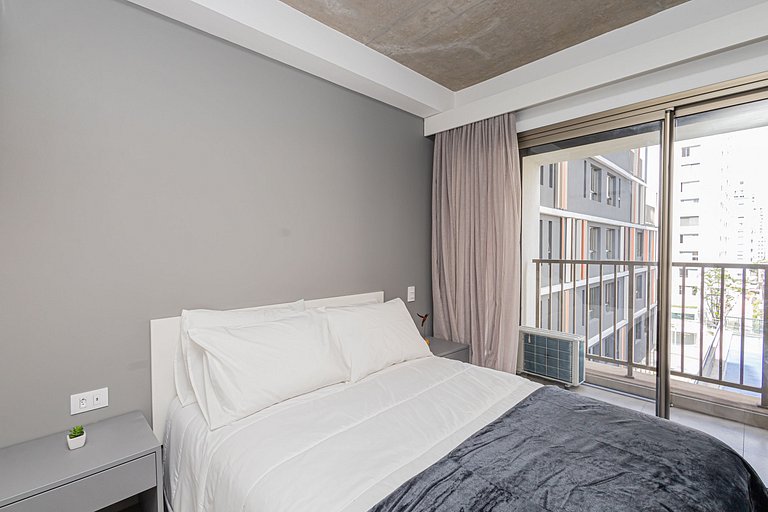 Studio 407 Jardins - Completo Luxo