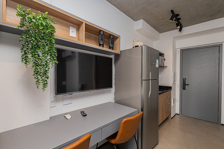 Studio 407 Jardins - Completo Luxo