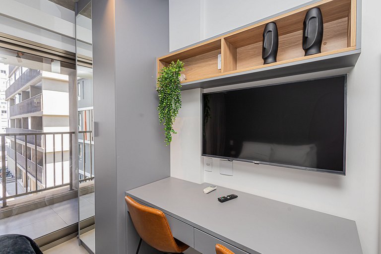 Studio 407 Jardins - Completo Luxo