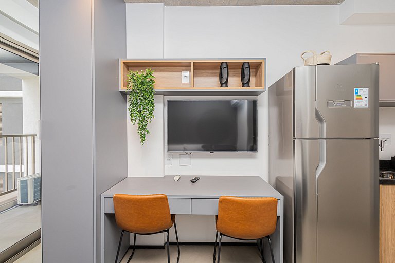 Studio 407 Jardins - Completo Luxo