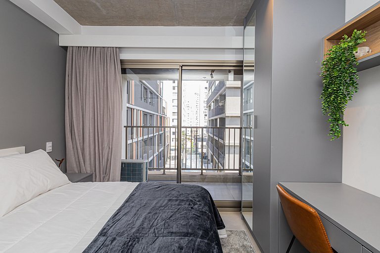 Studio 407 Jardins - Completo Luxo