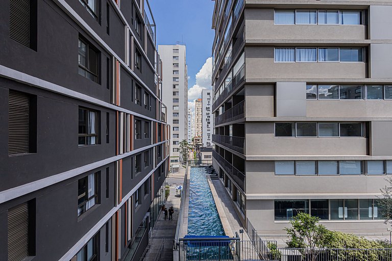 Studio 407 Jardins - Completo Luxo