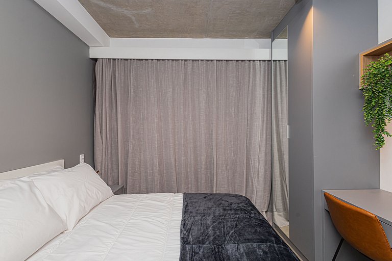 Studio 407 Jardins - Completo Luxo