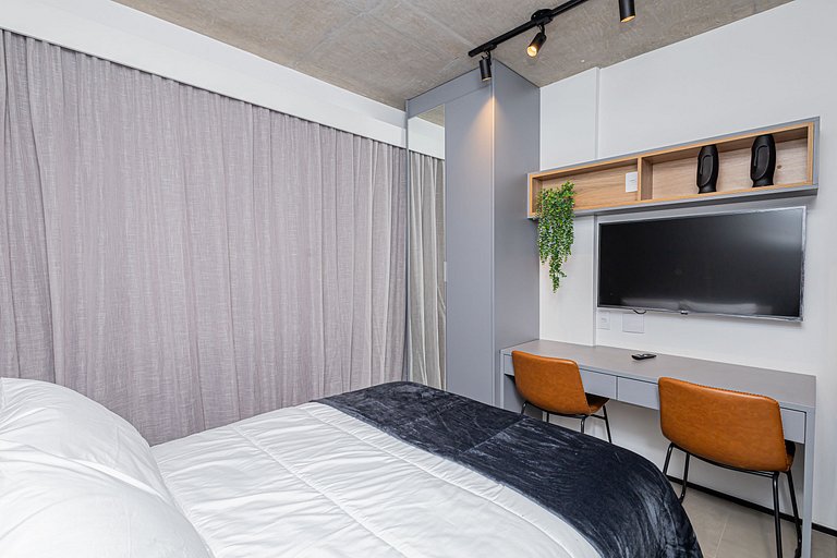Studio 407 Jardins - Completo Luxo