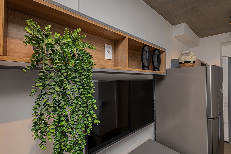 Studio 407 Jardins - Completo Luxo
